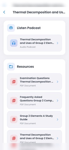 iQera - Lessons using AI Screenshot 4 of 5