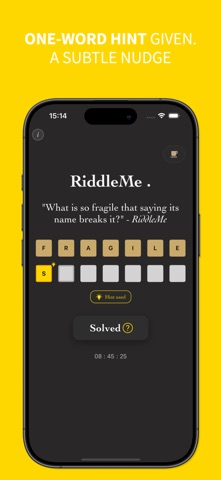 RiddleMe – The Daily Riddle screenshot