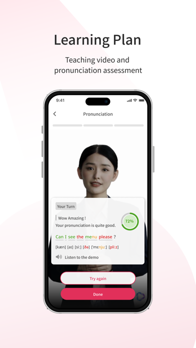 Dori - Swipe to speak English