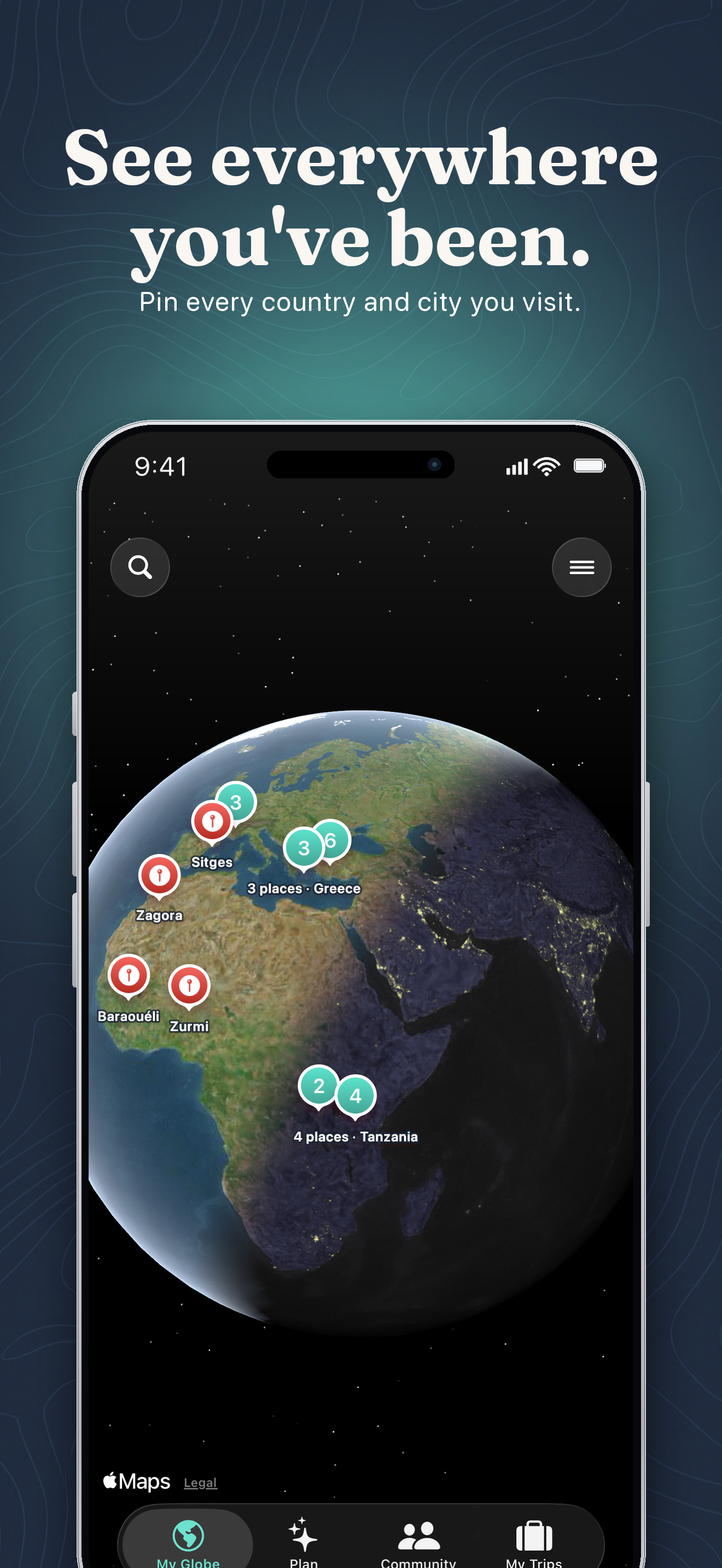 Roamly: AI Travel Planner screenshot 3
