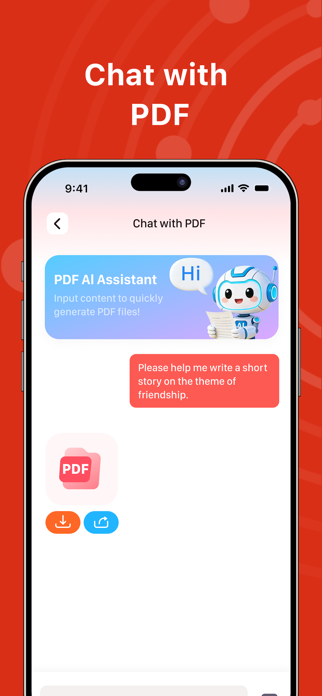 EchoPDF Ai Screenshot 2 of 4