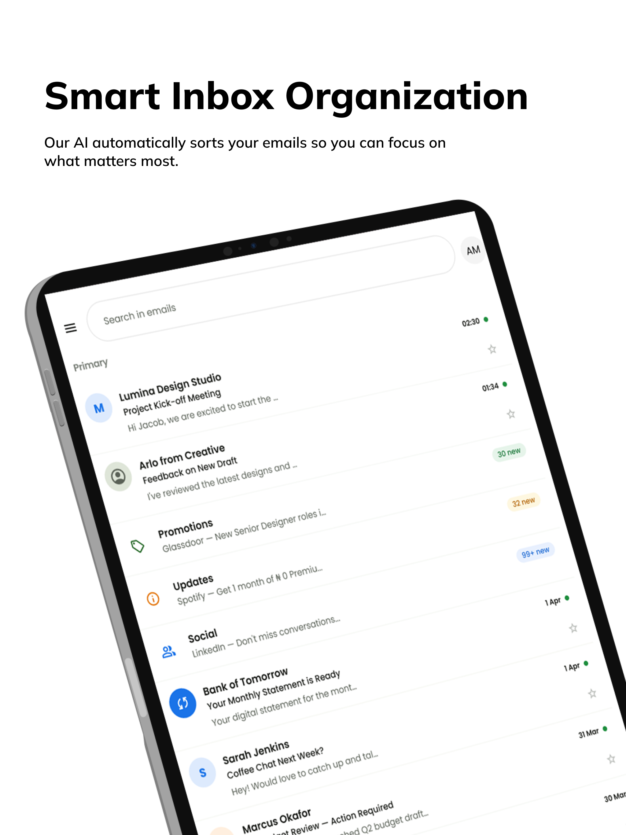 Snaarp Mail