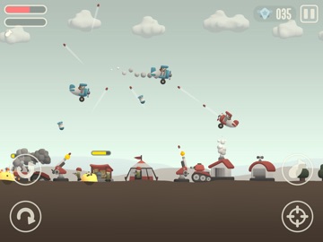 Sky Aces : Revamped iPad screenshot