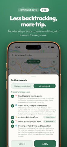 mapa - Group Travel Planner Screenshot 6 of 7