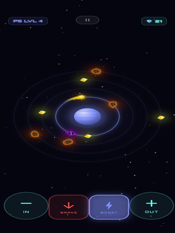 Glow Rings: Reflex Challenge iPad screenshot