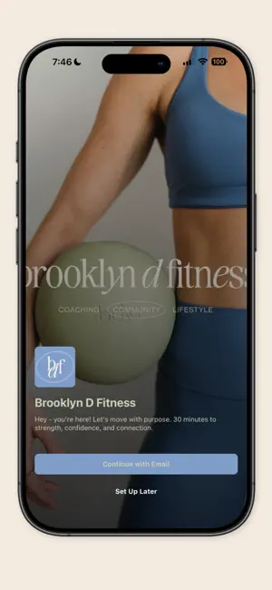 brooklyn d fitness screenshot 1