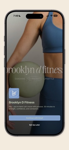 Brooklyn D Fitness screenshot