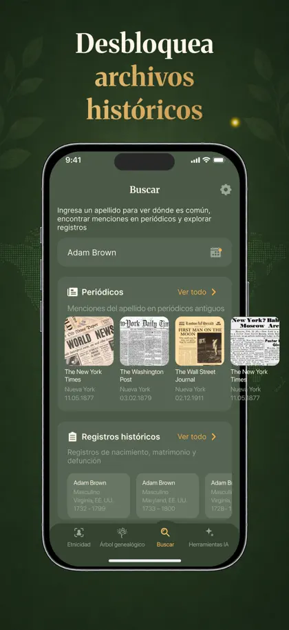 Screenshot 4 di 5 di Family Tree & Find My Past