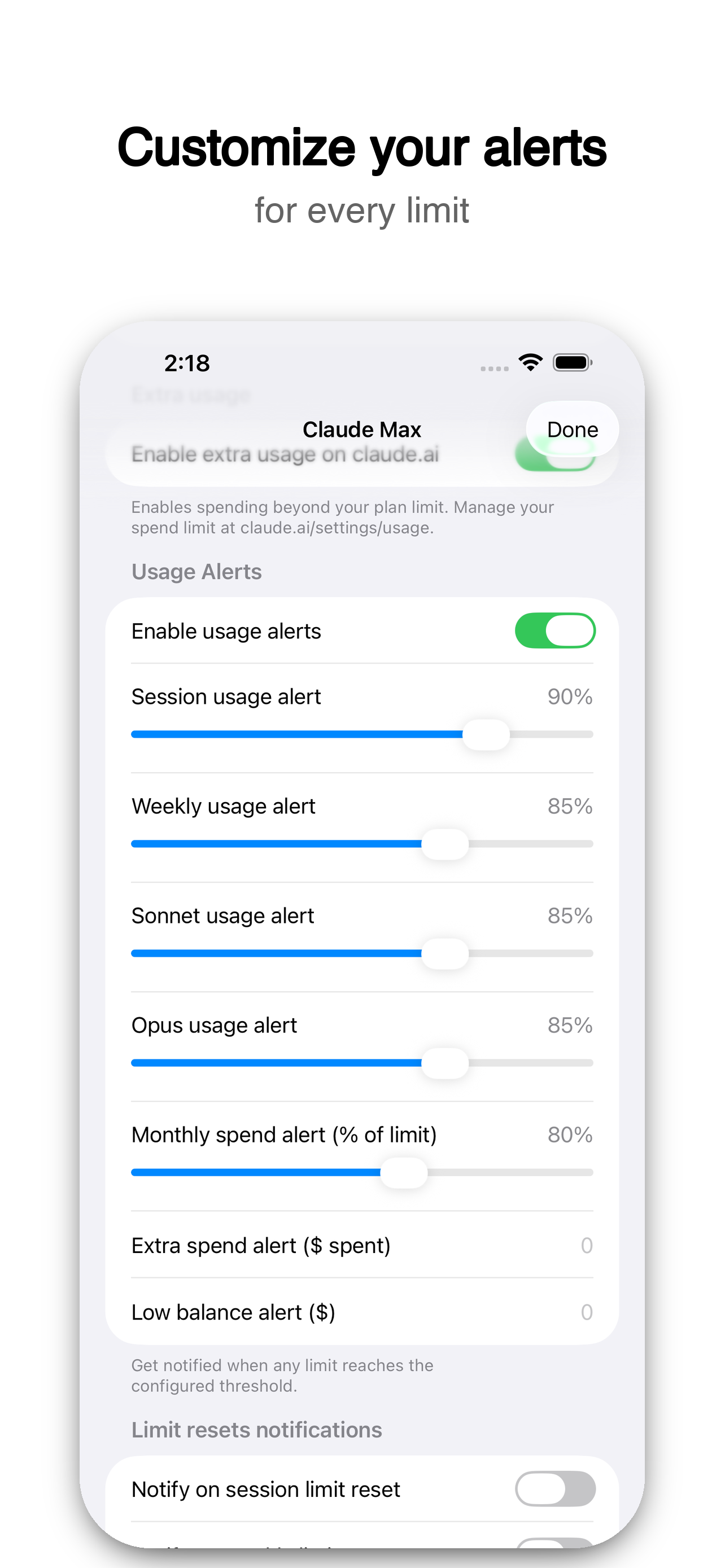 AI Usage Meter