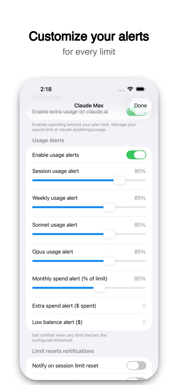 iPhone screenshot