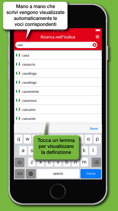 Screenshot #2 pour Dizionario Cinese Hoepli