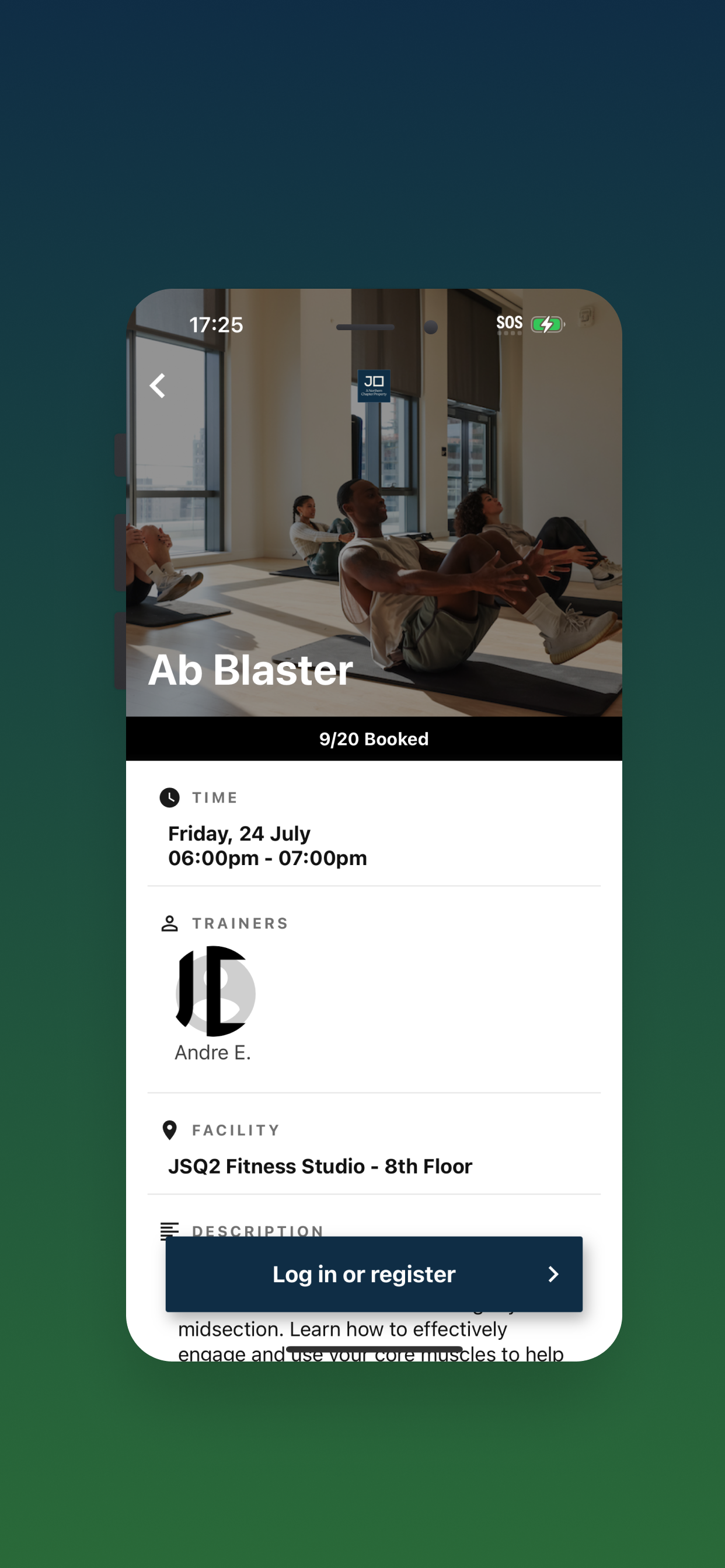 Journal Squared Fitness screenshot 3