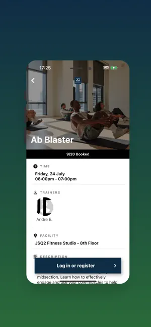 Journal Squared Fitness screenshot 3