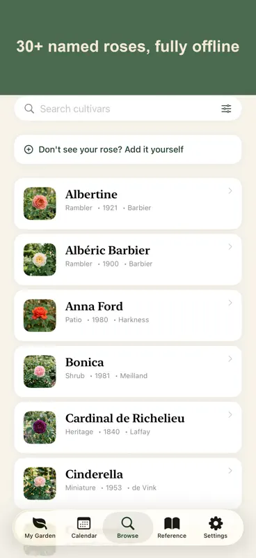 Rose Care Companion screenshot 5 of 7