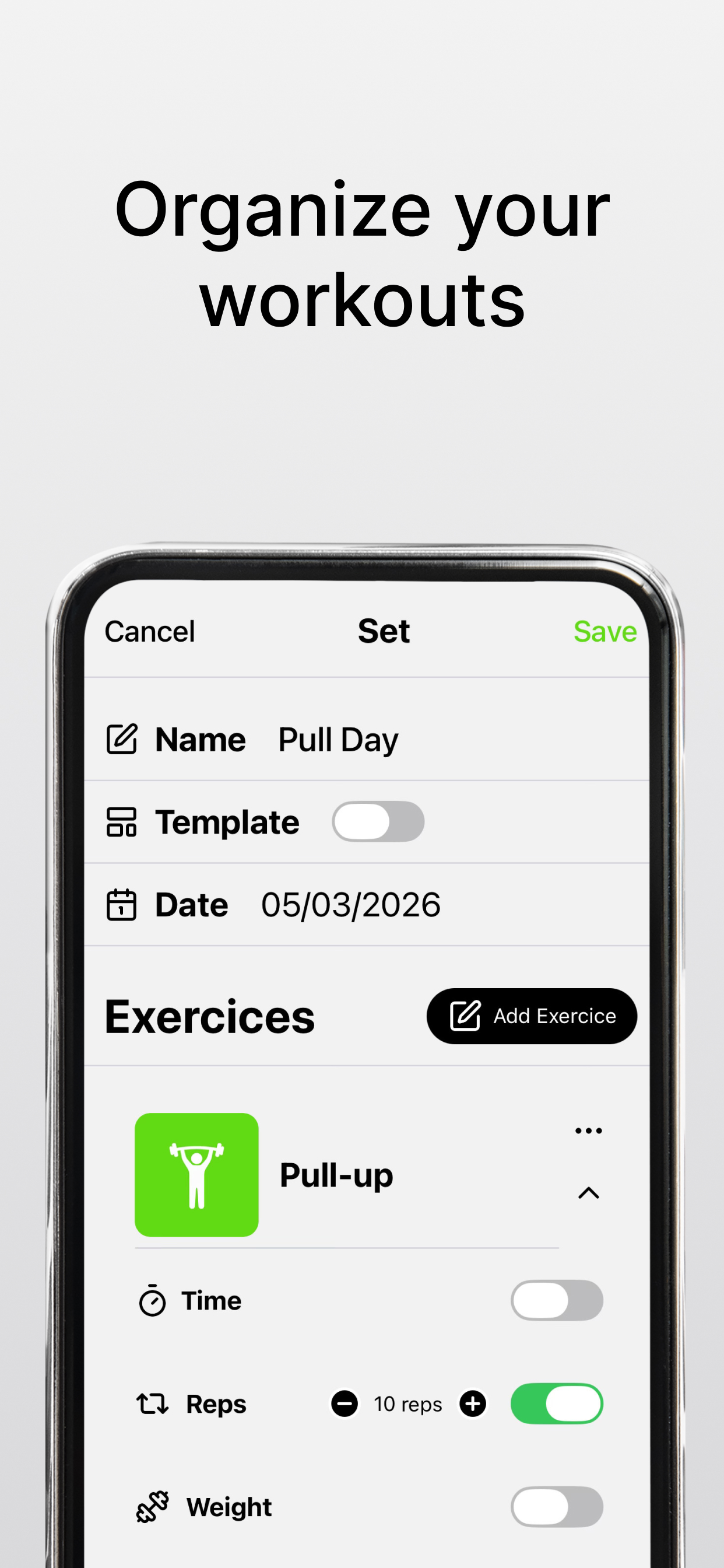Jofit screenshot 3
