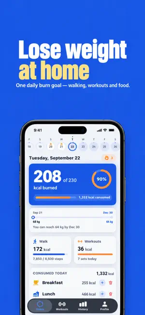 FloBurn: Weight Loss App screenshot 1