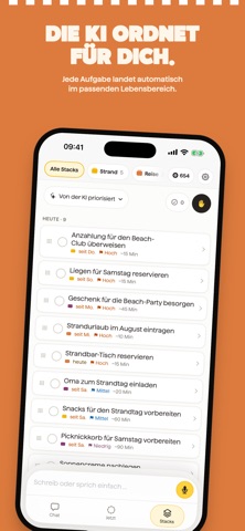 ToDoClub – KI To-do & Planer screenshot