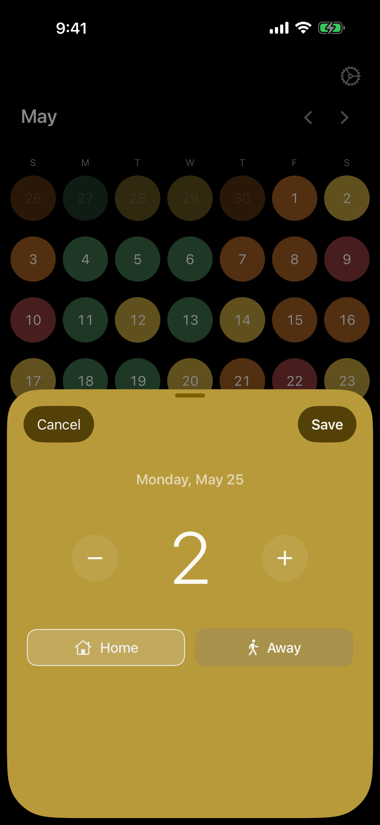 Tabula — Alcohol Tracker