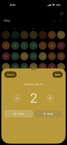 Tabula — Alcohol Tracker Screenshot 7 of 8