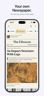 Beacon – Calm RSS Reader screenshot 2