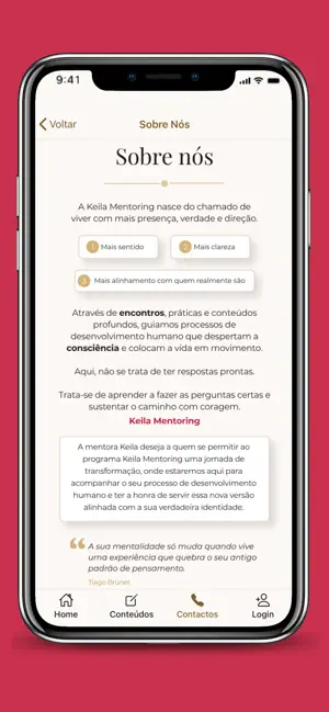Keila Mentoring screenshot 3