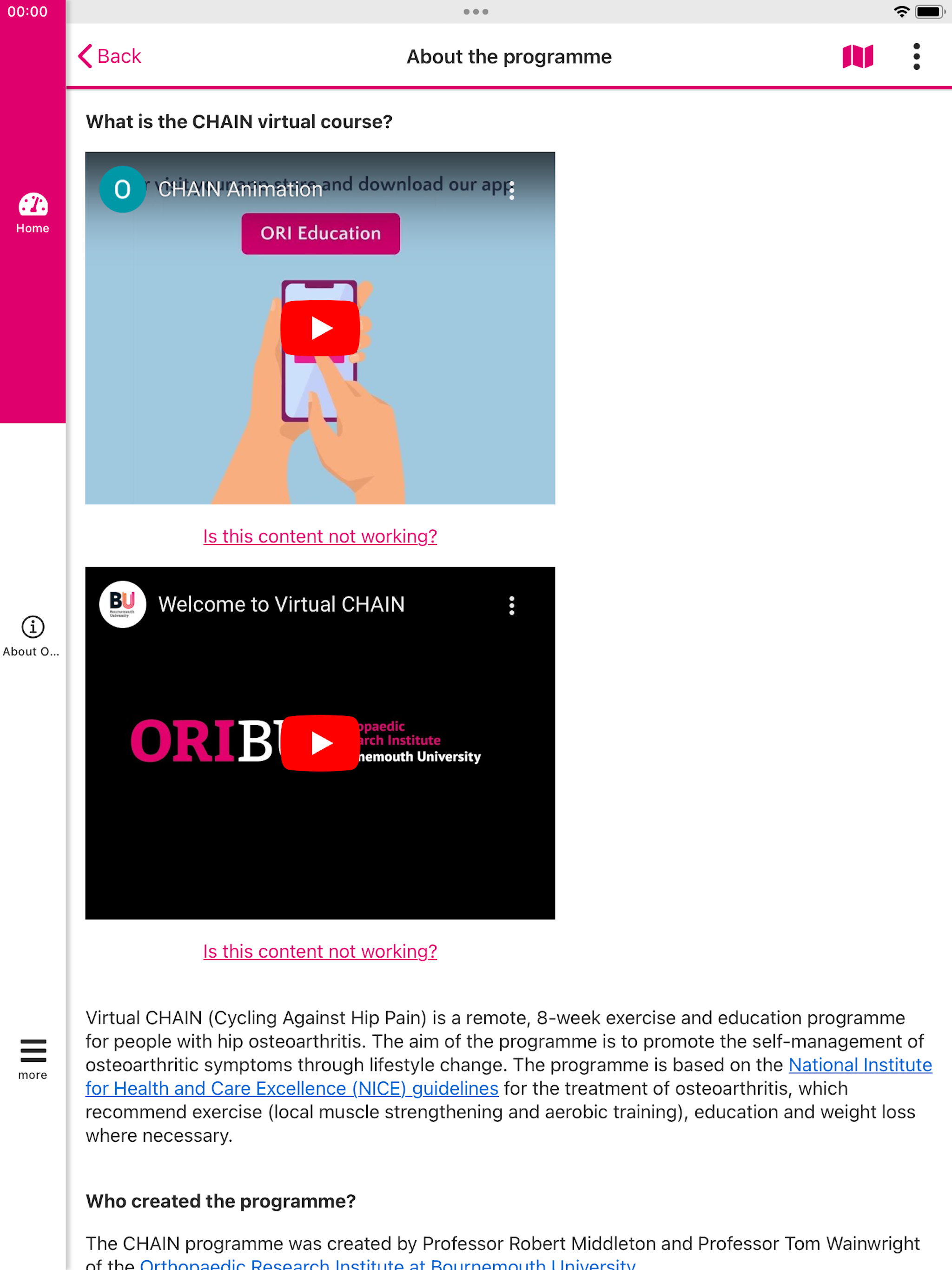 ORI Education