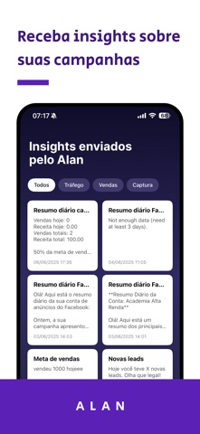 Alan screenshot