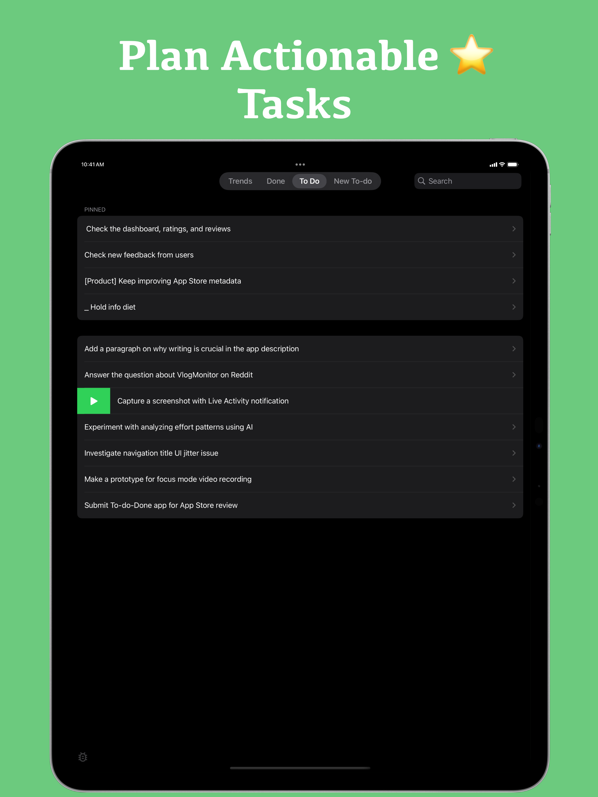 To-do-Done = Get Tasks Done! screenshot 7