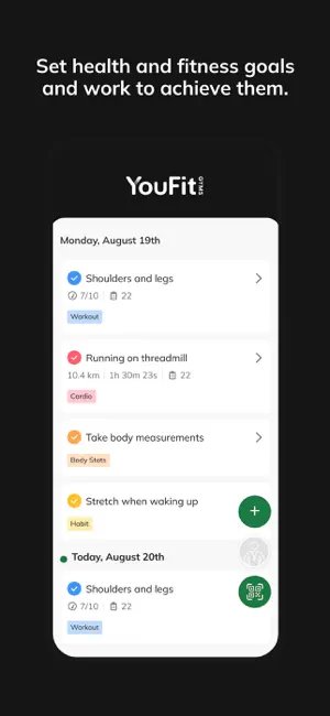 YouFit Gyms screenshot 4