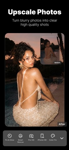 Zoombo: AI Image&Video Editor iPhone screenshot 1