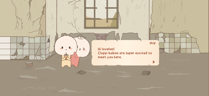 Chippi Twins Sweet Home