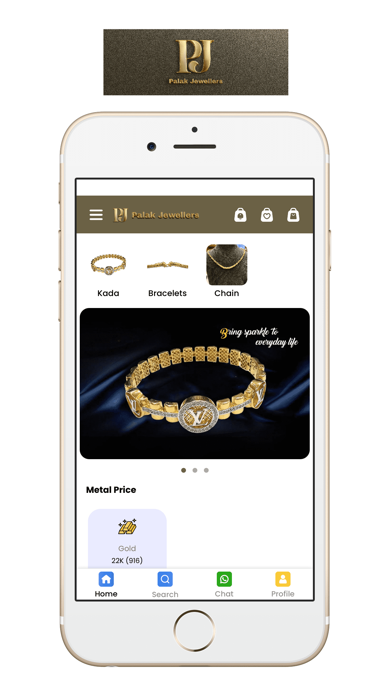 Palak Jewellers Patna Screenshot