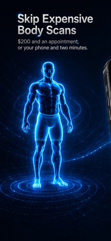 Physique AI: Body Scan Screenshot 1 of 8