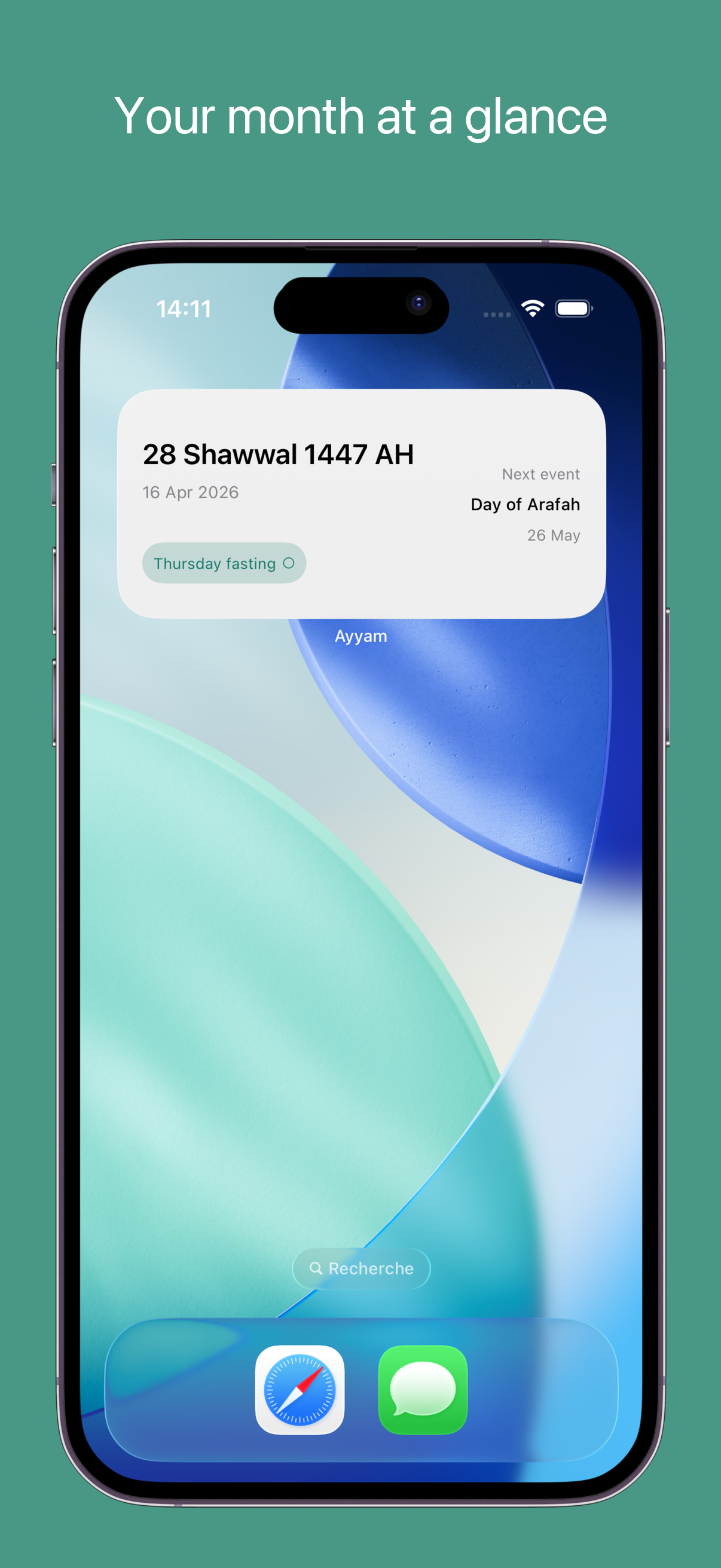 Ayyam: Islamic calendar