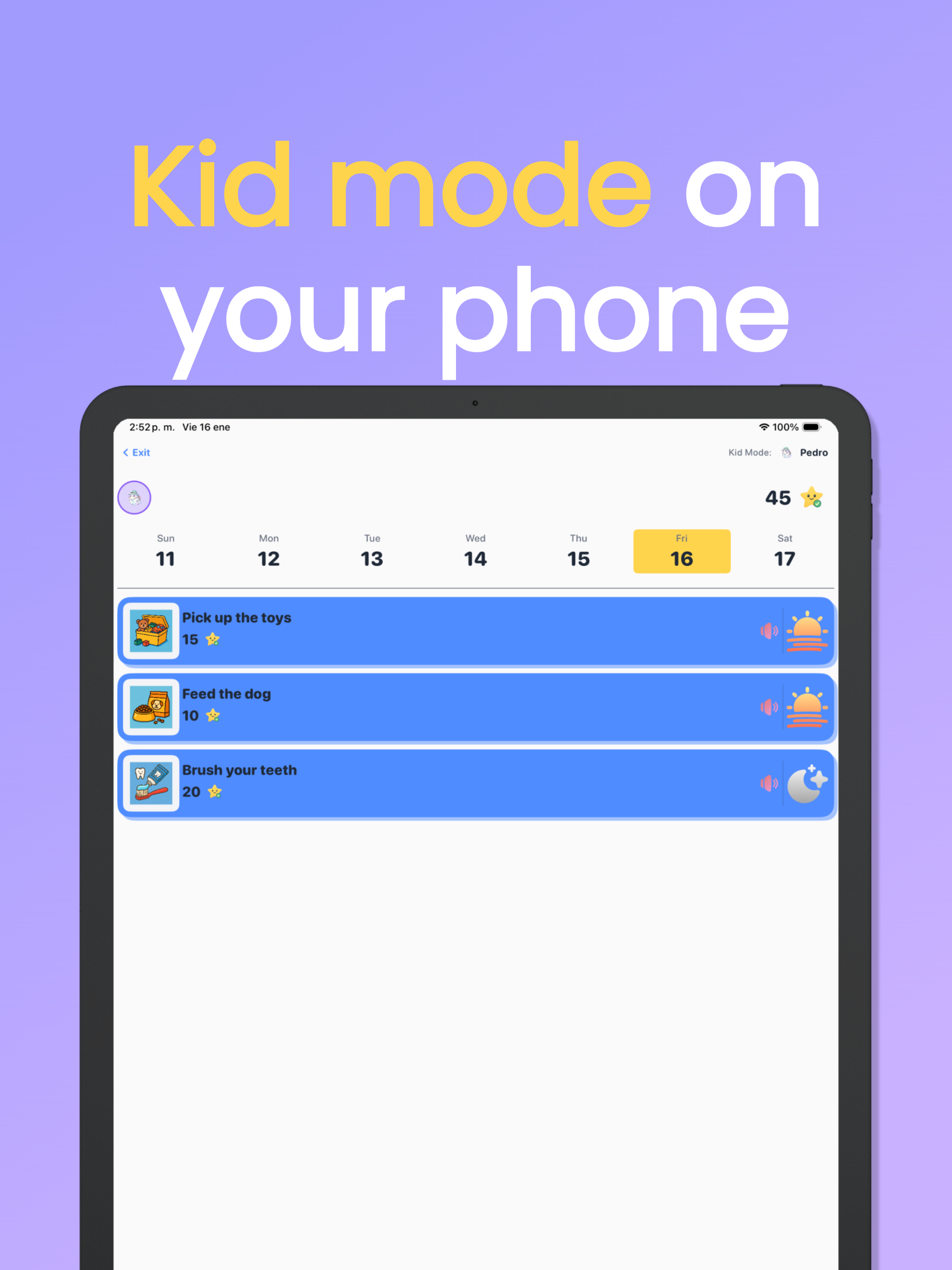 Nimbi - Family Chore Tracker