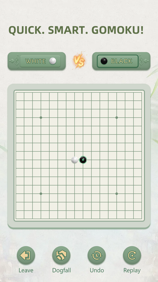 #3. Gomoku: Human vs. Computer (iOS) 由: EACHIN JOYFUL LIMITED