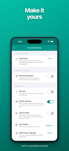 TOTP Authenticator – Fast 2FA screenshot