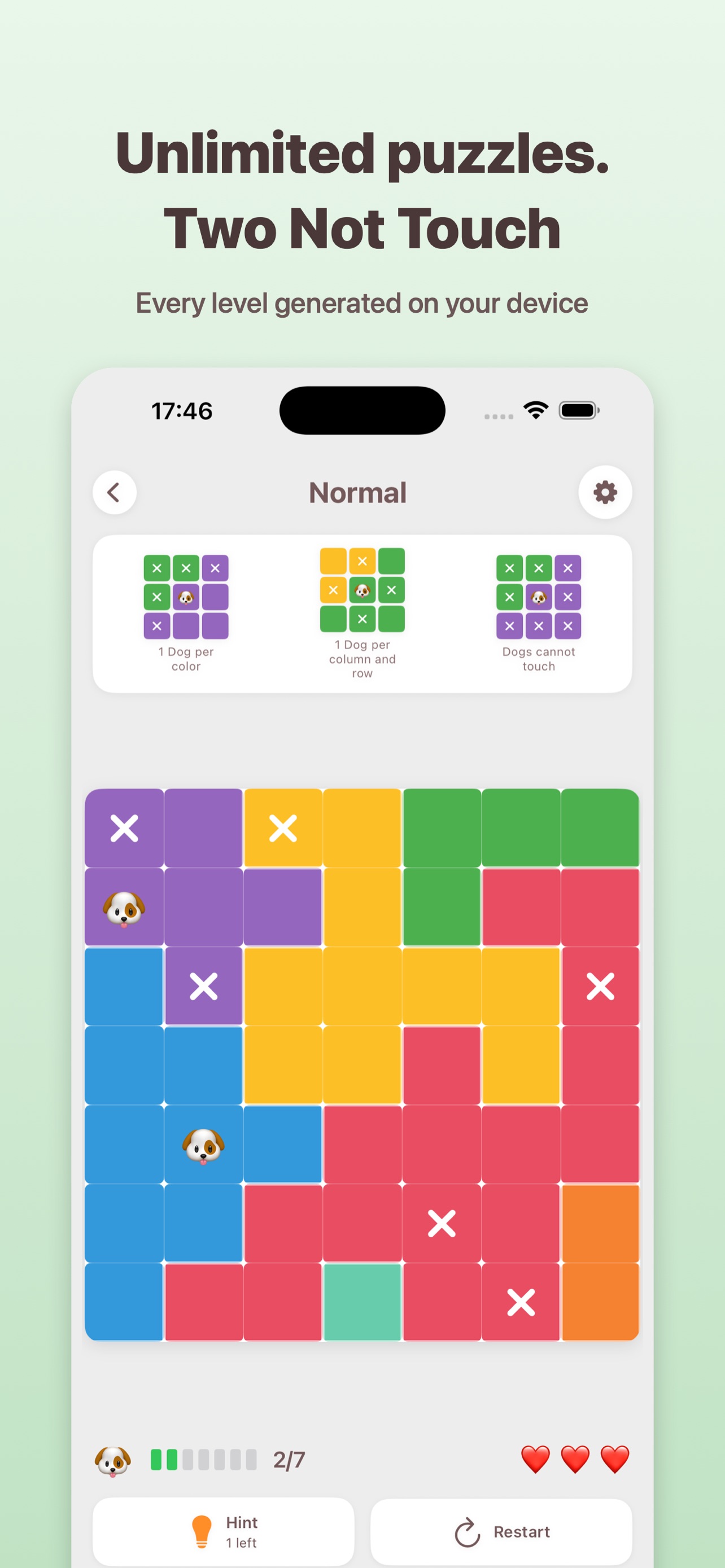Screenshot 2 of Wangdoku: Doggo Logic Puzzle