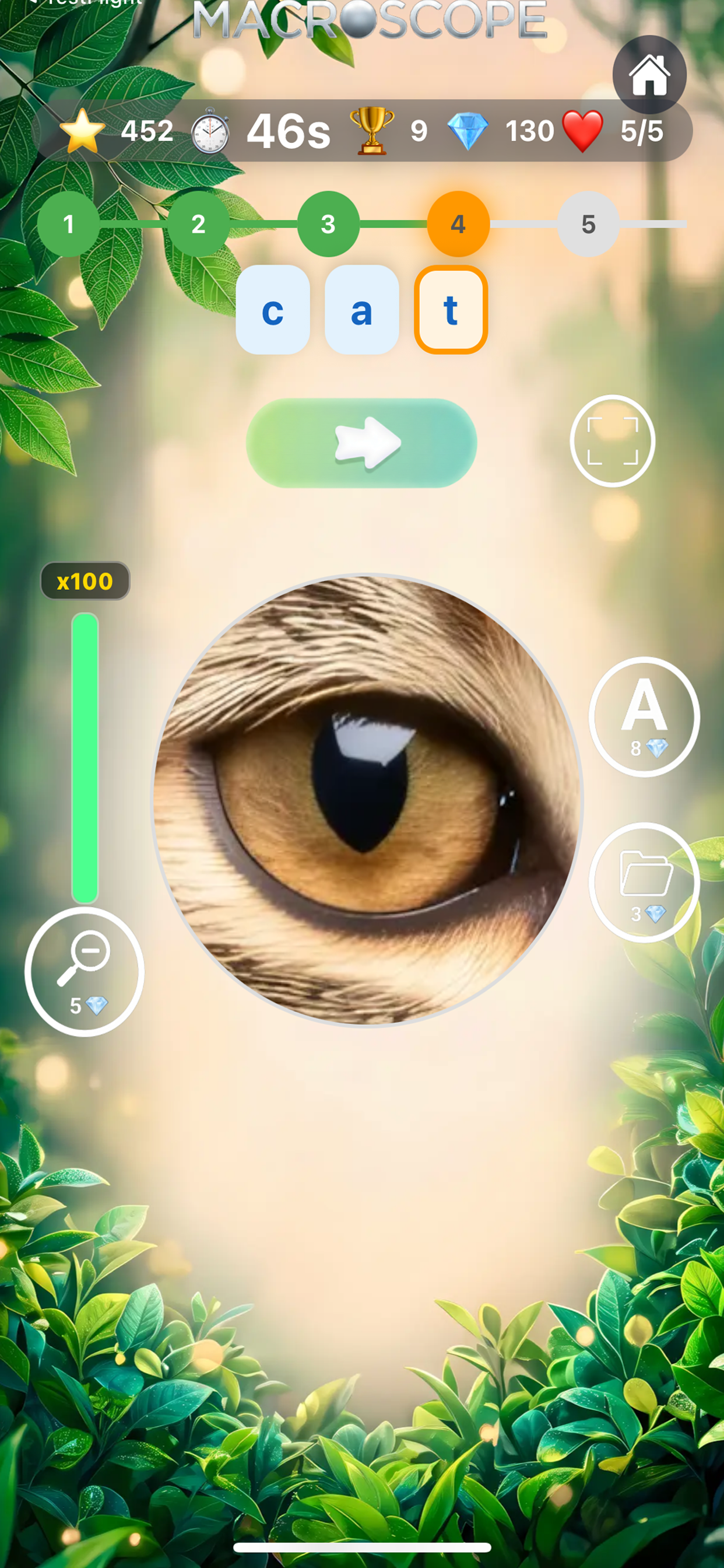 Macroscope screenshot 2