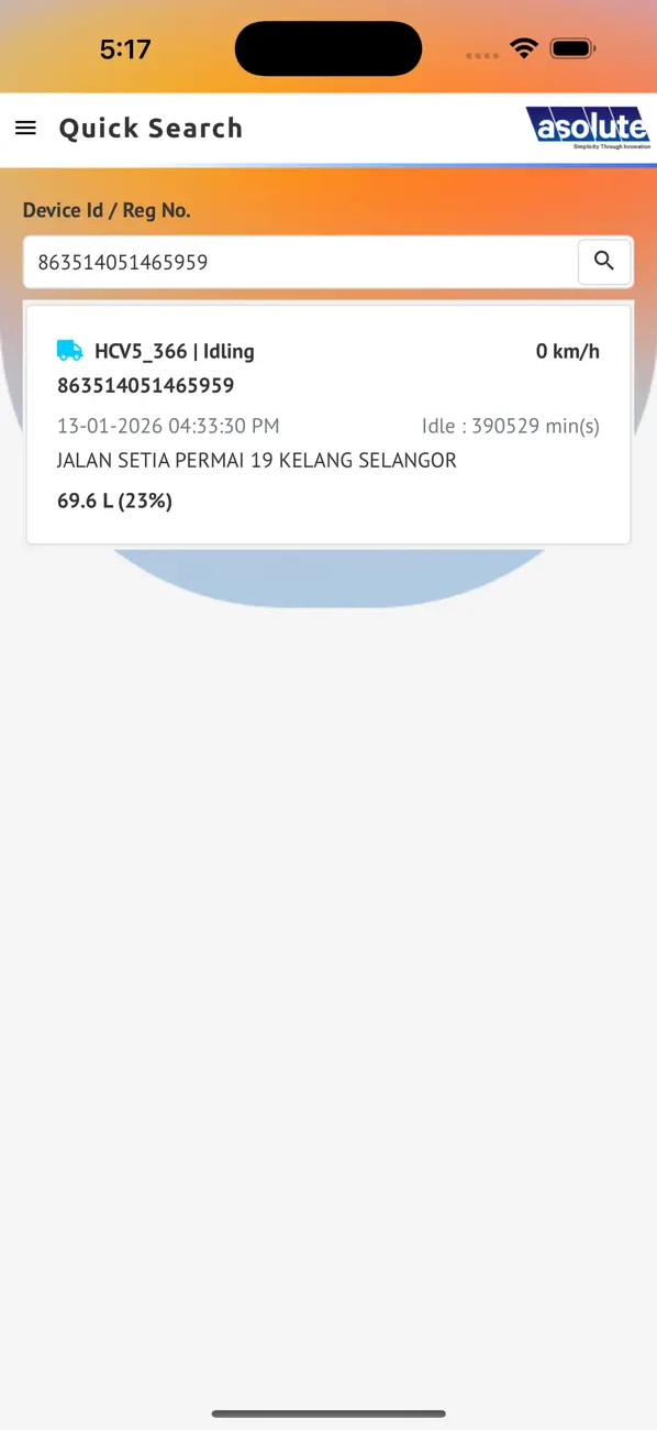 Screenshot #2 pour ASolute GPS