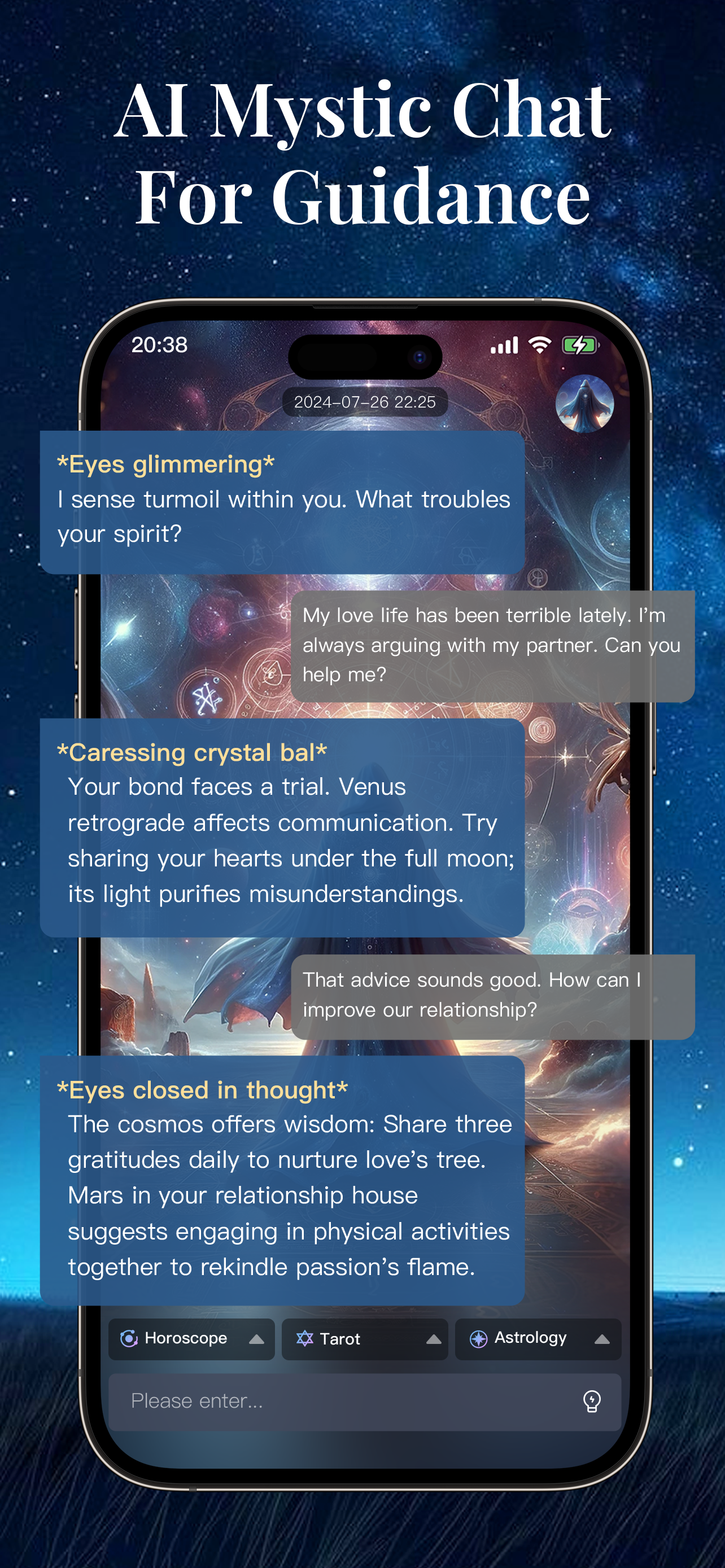 Cosmica: Astrology & Tarot AI