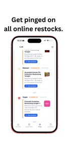 Snag: TCG Alerts screenshot