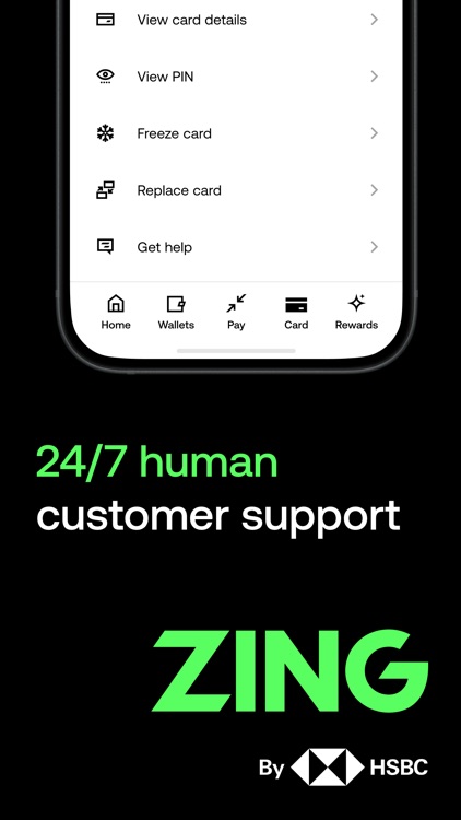 Zing: International money app screenshot-6