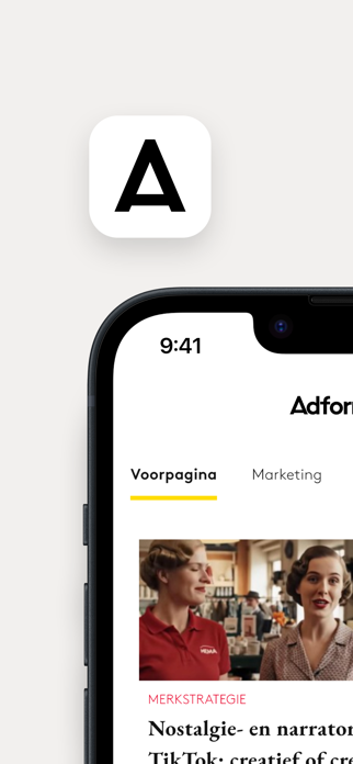 Adformatie Nieuws App Screenshot 1 of 6