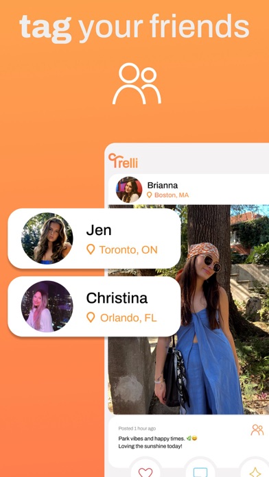 Trelli - Dating made social Screenshot