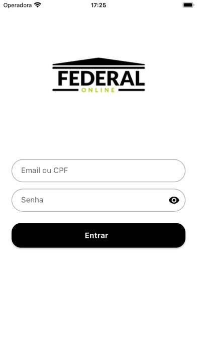 Federal Online Screenshot