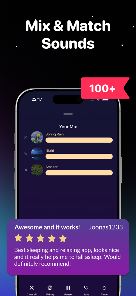 Ruído Branco: Sons Para Dormir screenshot 2