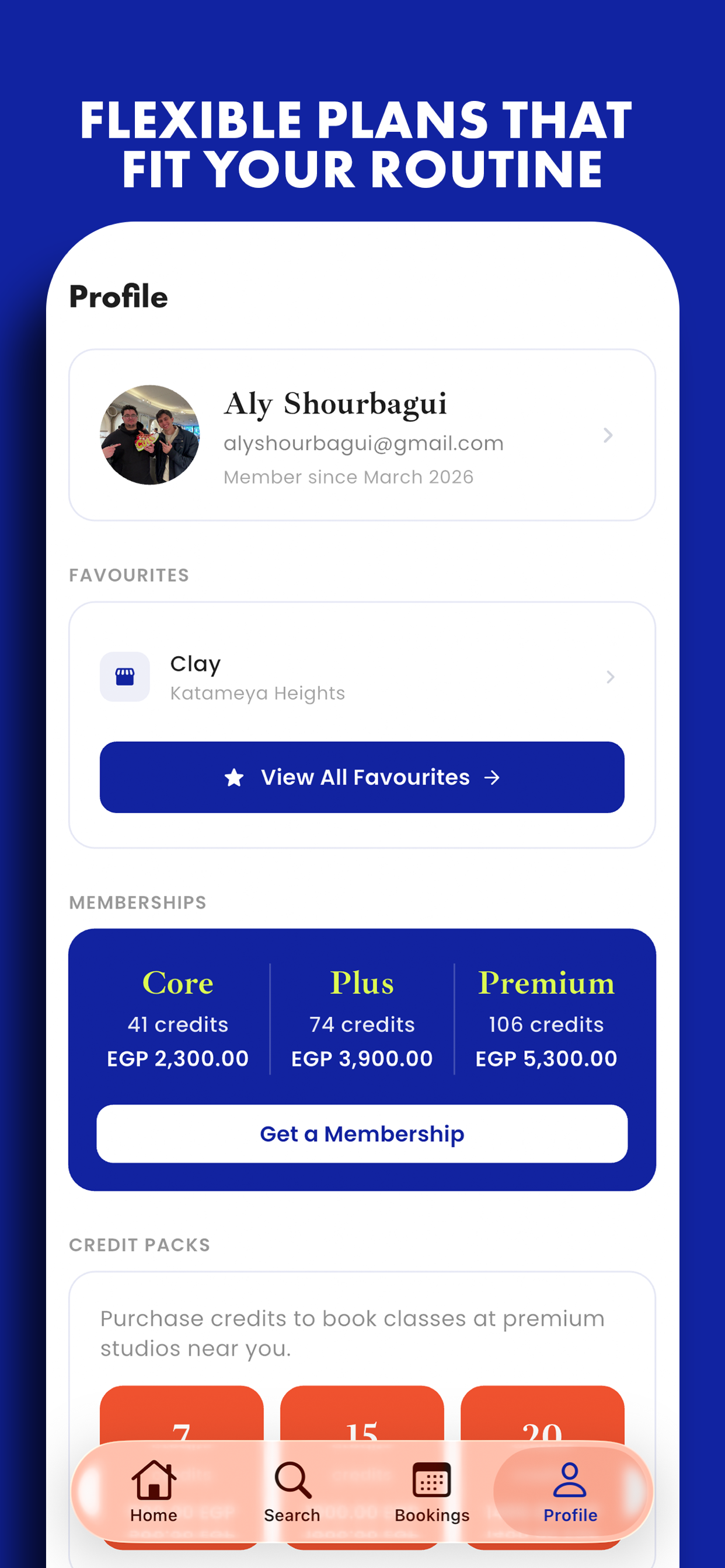 Nova: Fitness Classes screenshot 7