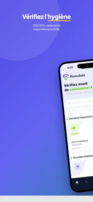 RestoSafe: Food Hygiene screenshot 1