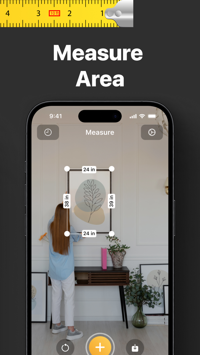 Measuring Tape - Measure Tool